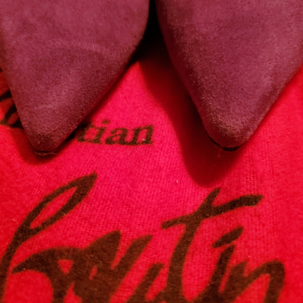 Christian Louboutin hills